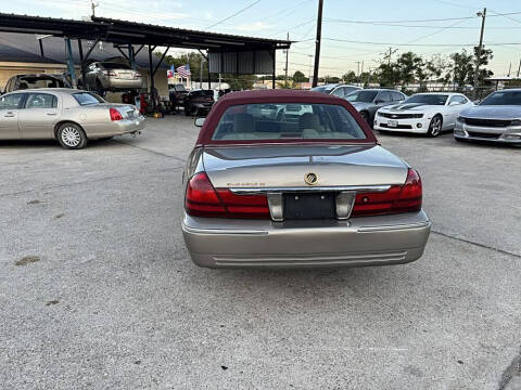2003 Mercury Grand Marquis GS