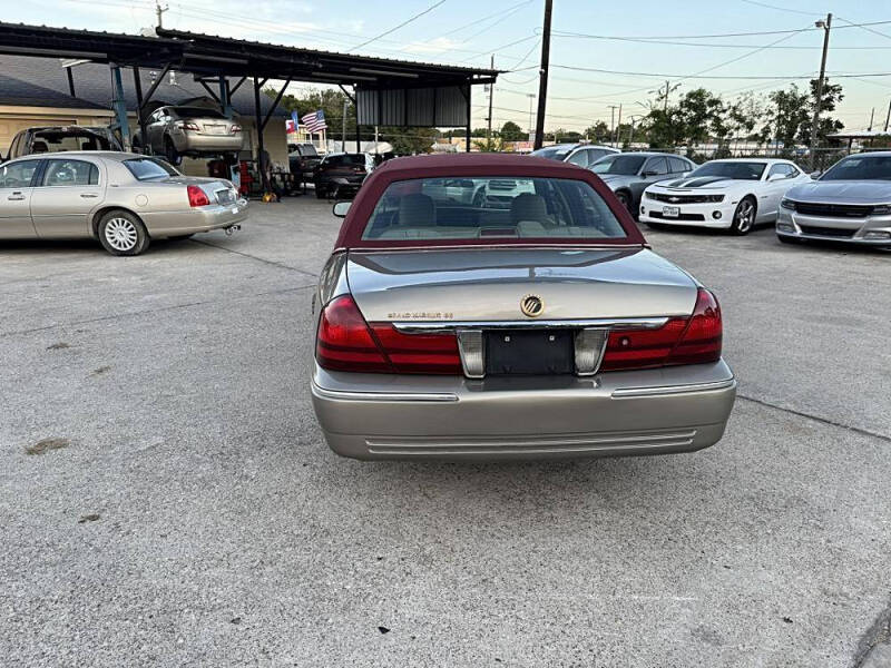 2003 Mercury Grand Marquis GS