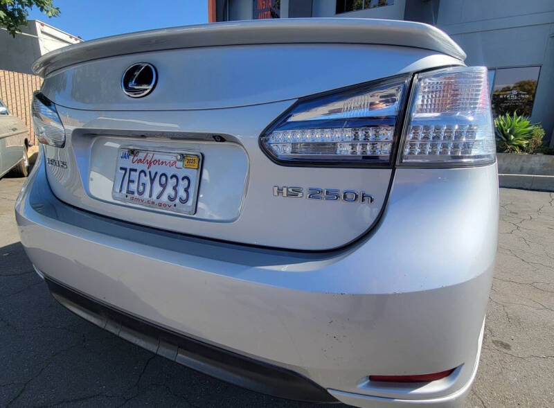 2010 Lexus HS 250h Premium