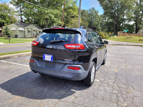 2015 Jeep Cherokee Sport