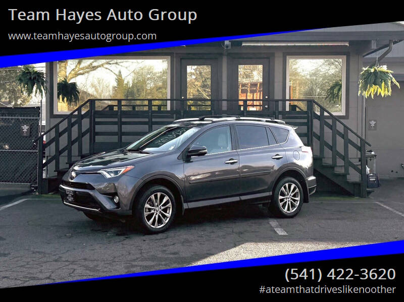 2016 Toyota RAV4 Limited's photo