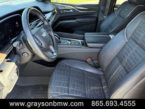 2024 Cadillac Escalade ESV Sport Platinum