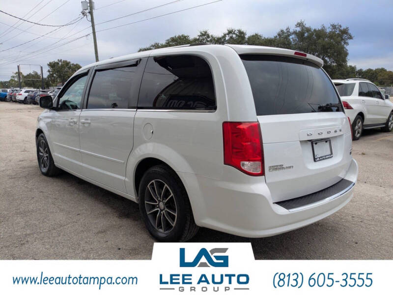 2017 Dodge Grand Caravan SXT