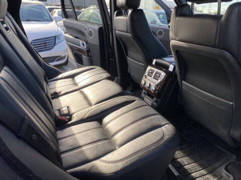 2016 Land Rover Range Rover Supercharged