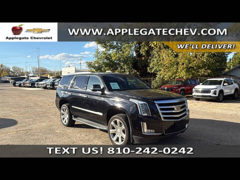 2018 Cadillac Escalade Luxury