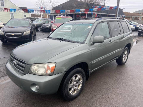 2007 Toyota Highlander for sale at Trinity Motors in Lackawanna NY