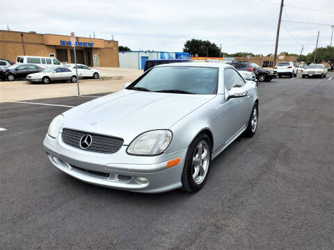 2001 Mercedes-Benz SLK for sale at Image Auto Sales in Dallas TX