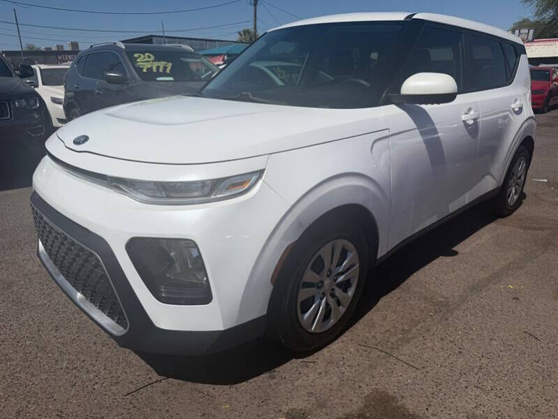 2021 Kia Soul LX