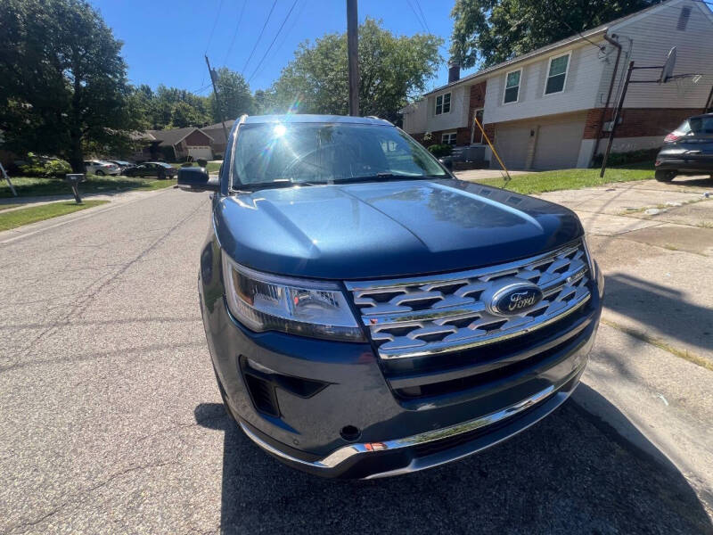 2018 Ford Explorer XLT