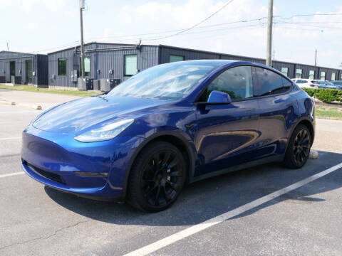 2021 Tesla Model Y Long Range