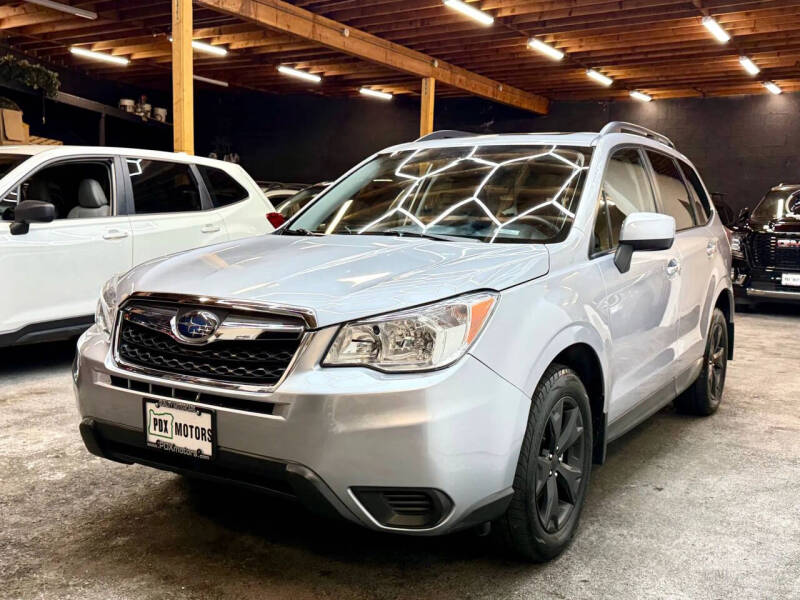 2015 Subaru Forester 2.5i Premium