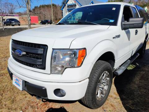 2013 Ford F-150 for sale at Auto Wholesalers Of Hooksett in Hooksett NH