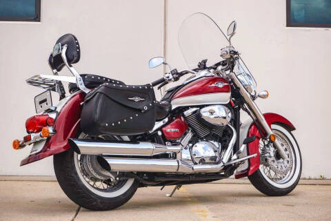2008 Suzuki Boulevard