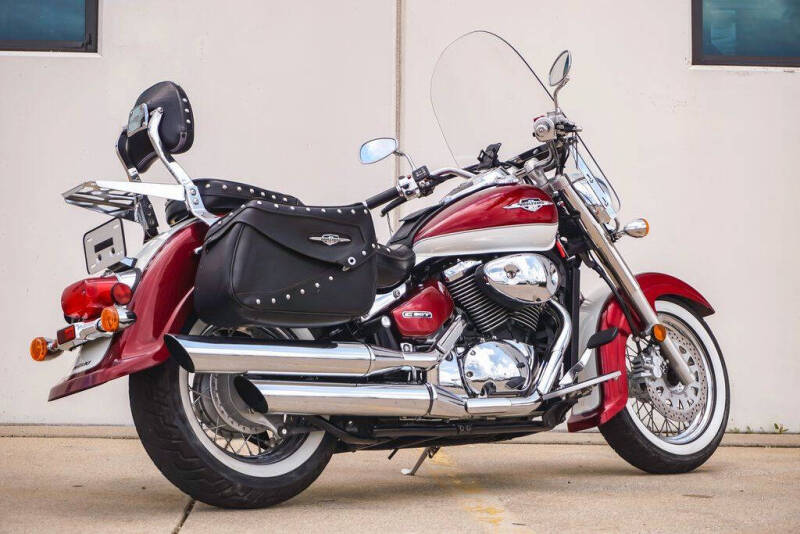 2008 Suzuki Boulevard