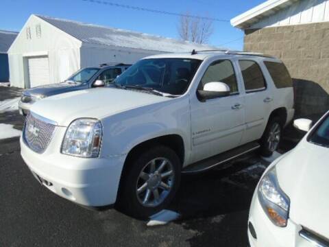 2008 GMC Yukon for sale at SWENSON MOTORS in Gaylord MN