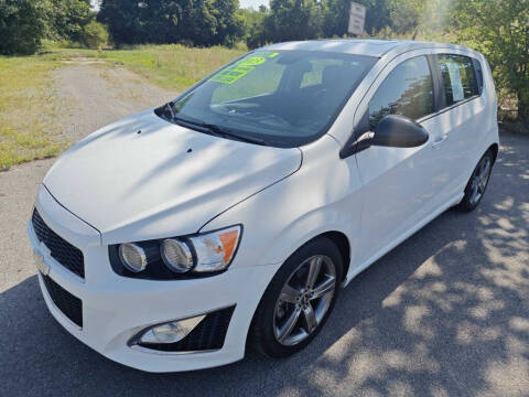 2013 Chevrolet Sonic RS Auto