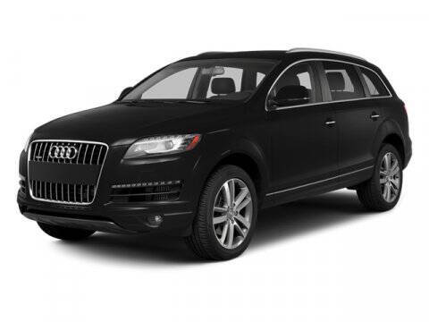 2013 Audi Q7 3.0T quattro Premium Plus