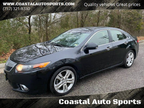 2012 Acura TSX for sale at Coastal Auto Sports in Chesapeake VA