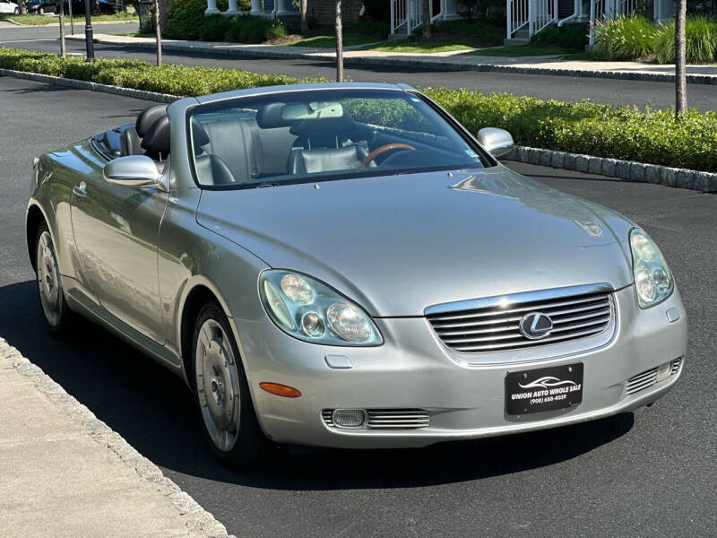 2005 Lexus SC 430 for sale at Union Auto Wholesale in Union NJ