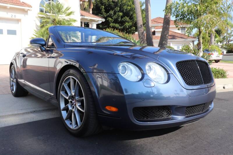 2008 Bentley Continental for sale at Newport Motor Cars llc in Costa Mesa CA