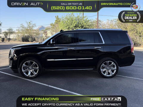 2017 Cadillac Escalade Luxury