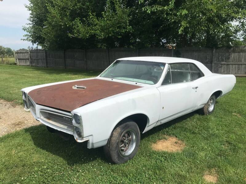 1966 Pontiac GTO for sale at 500 CLASSIC AUTO SALES in Knightstown IN