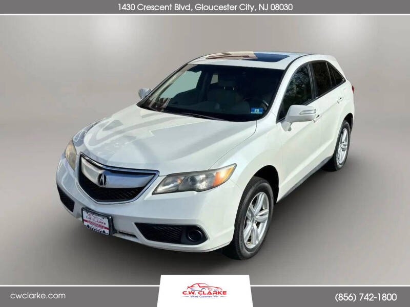 2014 Acura RDX