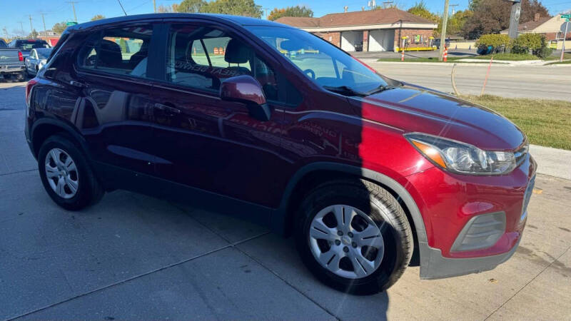 2017 Chevrolet Trax LS