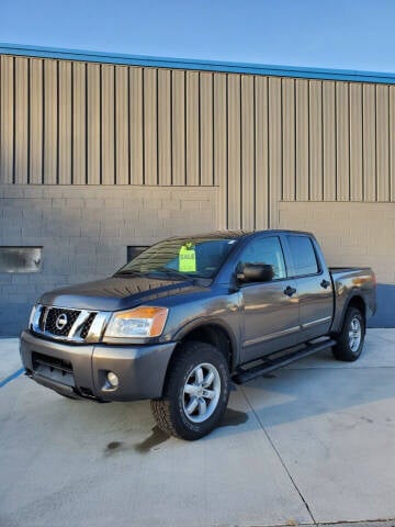 2011 Nissan Titan for sale at Import American Motors in Warren MI