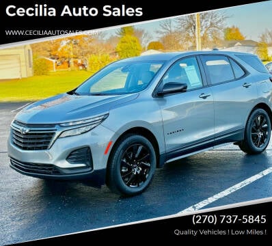 2024 Chevrolet Equinox for sale at Cecilia Auto Sales in Elizabethtown KY