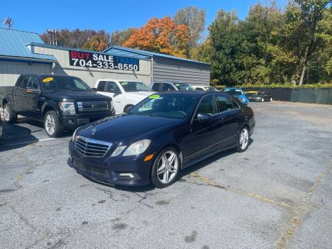 2011 Mercedes-Benz E-Class for sale at Uptown Auto Sales in Charlotte NC