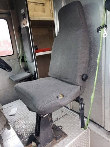 2017 Ford Stripped Chassis