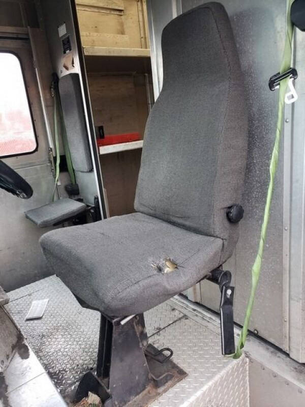 2017 Ford Stripped Chassis