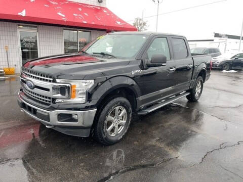 2020 Ford F-150 for sale at Everyone's Financed At Borgman - BORGMAN OF HOLLAND LLC in Holland MI