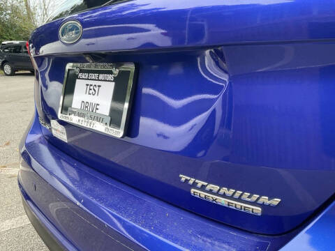 2015 Ford Focus Titanium