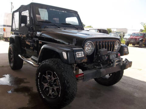 1998 Jeep Wrangler for sale at Broken Arrow Motor Co in Broken Arrow OK