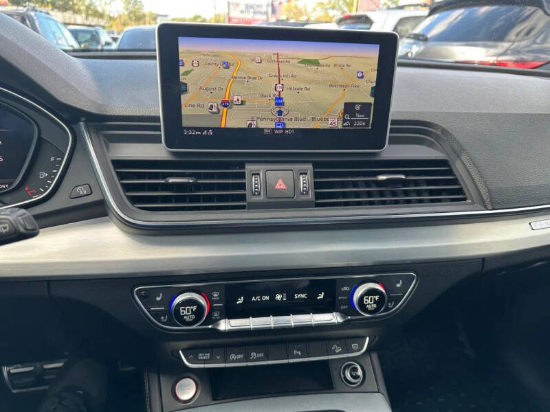 2018 Audi SQ5 3.0T quattro Premium Plus