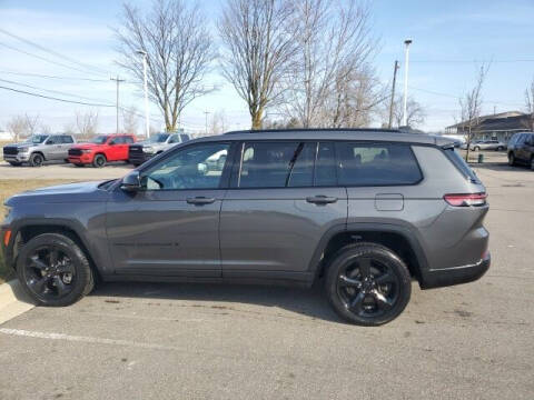 2021 Jeep Grand Cherokee L for sale at Williams Brothers Pre-Owned Monroe in Monroe MI
