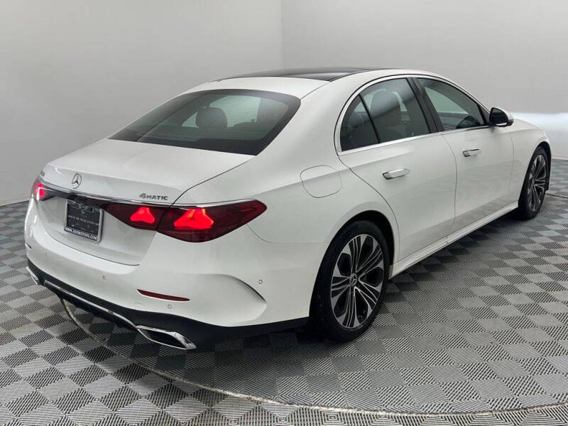 2025 Mercedes-Benz E-Class E 350 4MATIC