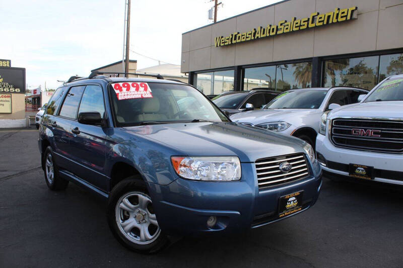 2007 Subaru Forester