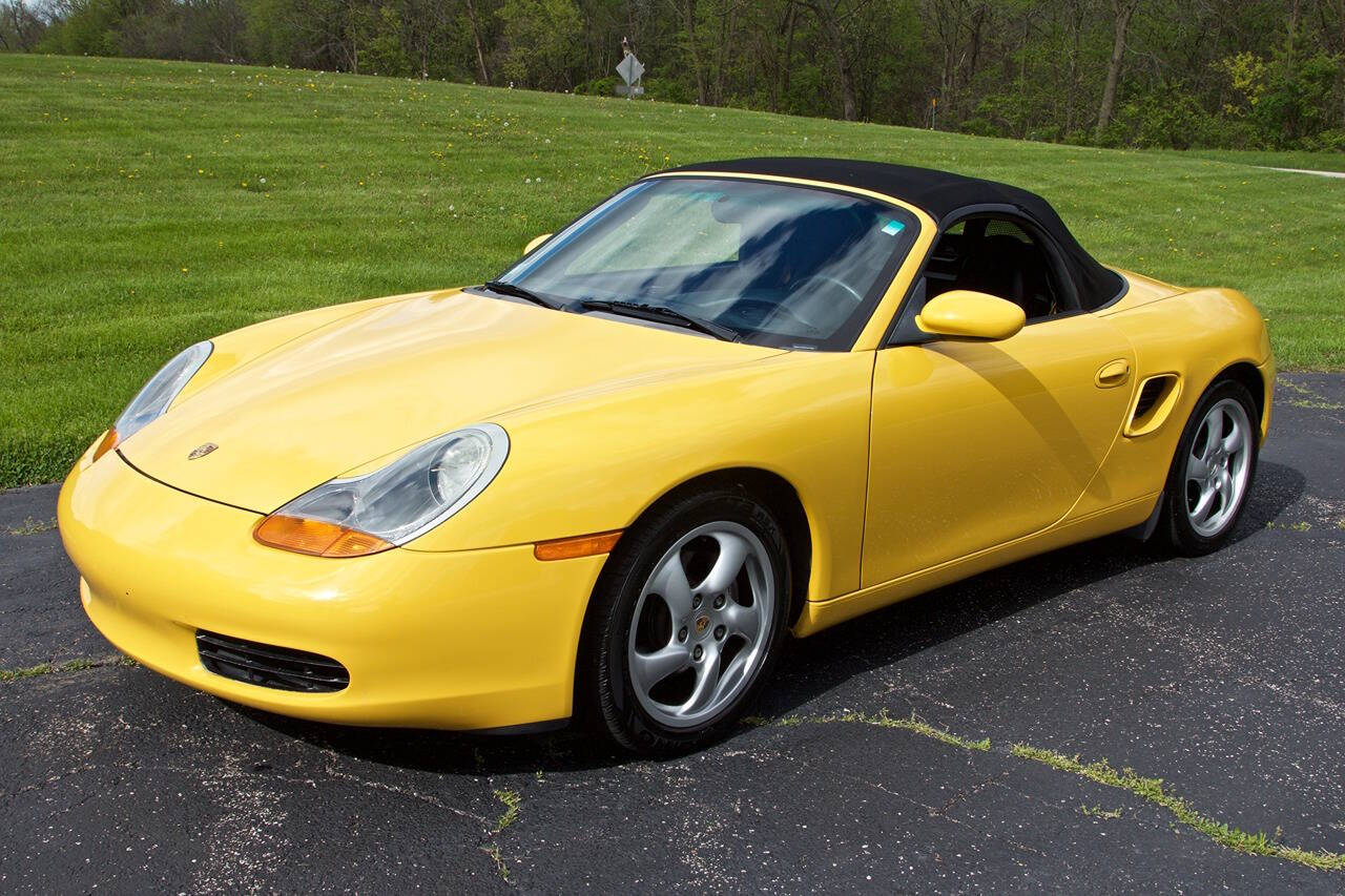 2002 Porsche Boxster for sale at Autowerks in Cary, IL