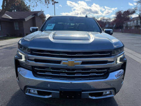 2021 Chevrolet Silverado 1500