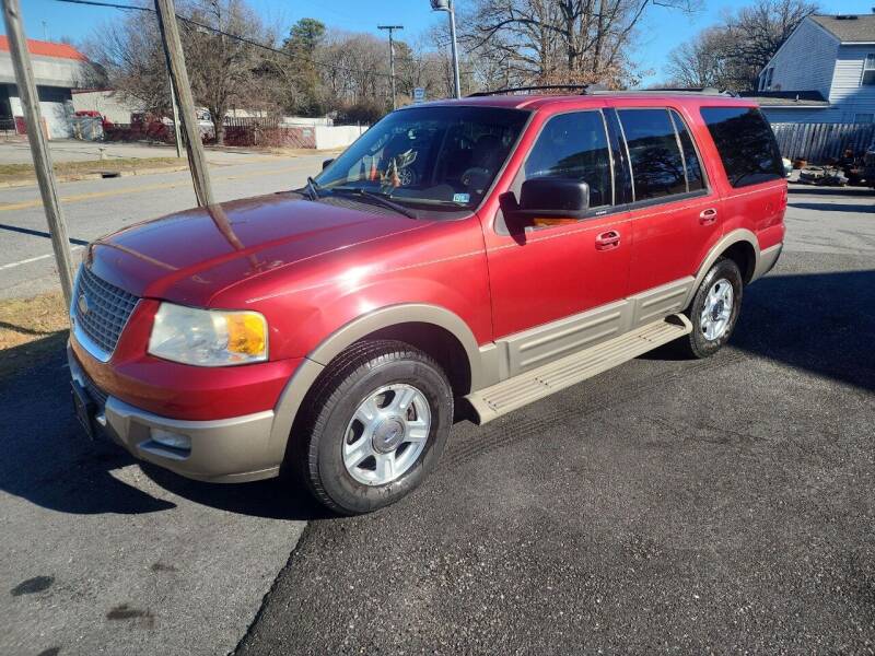 2004 Ford Expedition for sale at Premier Auto Sales Inc. in Newport News VA