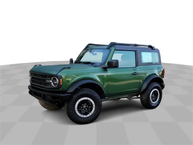 2022 Ford Bronco for sale at Bowman Auto Center in Clarkston, MI