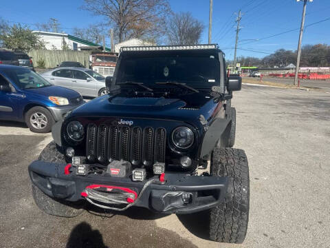 2015 Jeep Wrangler Unlimited Rubicon