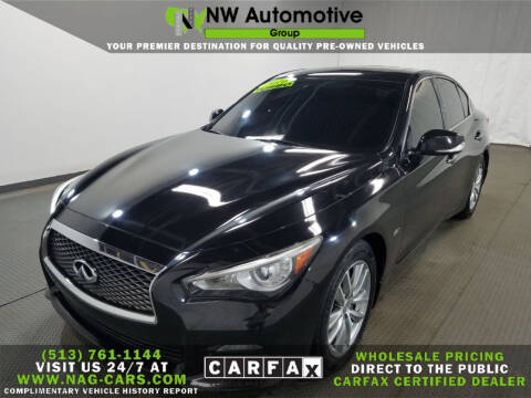 2016 Infiniti Q50 for sale at NW Automotive Group in Cincinnati OH