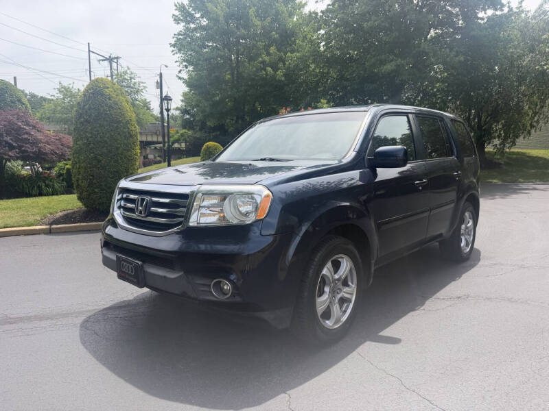 2012 Honda Pilot EX