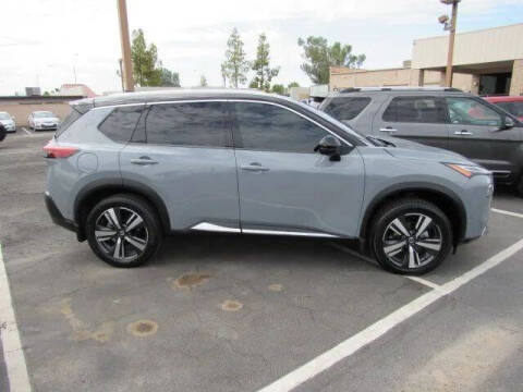 2021 Nissan Rogue Platinum