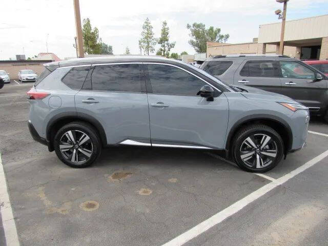 2021 Nissan Rogue Platinum