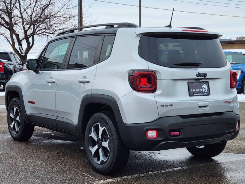 2019 Jeep Renegade Trailhawk